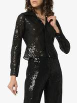 Thumbnail for your product : Ashish Sequin collared button-down shirt