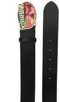 Thumbnail for your product : DSQUARED2 embellished Hawaii buckle belt