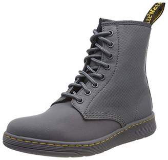 Dr. Martens NEWTON, Unisex Adults' Ankle Boots Classic Boots, Grey (Grey 020), (37 EU)