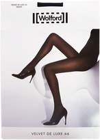 Thumbnail for your product : Wolford Velvet de Luxe 66 denier tights