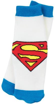 Gymboree Superman Slipper Socks
