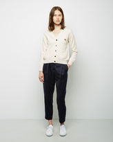 Thumbnail for your product : Kitsune Maison classic lambswool cardigan