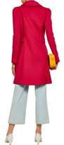 Thumbnail for your product : Moschino Boutique Wool-blend Felt Coat