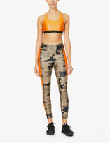 Thumbnail for your product : Koral Dynamic Duo Infinity camo-print high-rise stretch-jersey leggings
