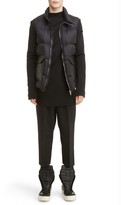 Thumbnail for your product : Rick Owens Men's Cropped Wool Blend Pants