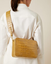 Thumbnail for your product : Jigsaw Bennie Croc-Effect Leather Bag
