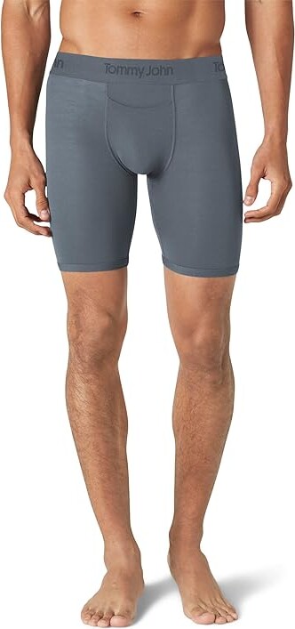 Tommy John MenAs Underwear - cool cotton Trunk with contour Pouch