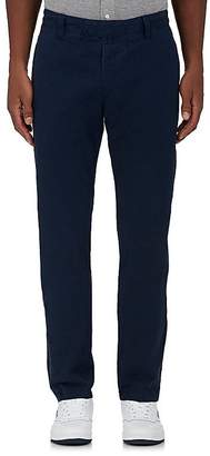 Orlebar Brown MEN'S COTTON FLAT-FRONT TROUSERS