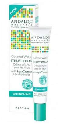 Andalou Naturals Coconut Water Eye Lift Cream 18 g - Pack of 6