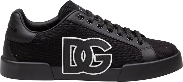 Light Strobel Sneaker In Canvas And Leather Color Black With Logo