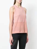 Thumbnail for your product : adidas by Stella McCartney training gathered back tank