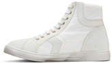 Thumbnail for your product : Saint Laurent White Antibe High-Top Sneakers