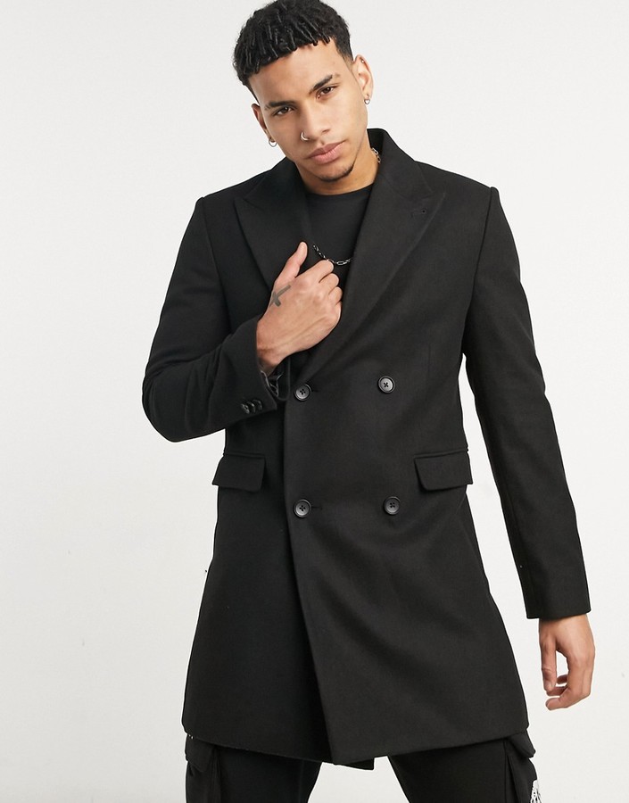 moss bros overcoat