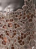 Thumbnail for your product : Talbot Runhof lace panel dress