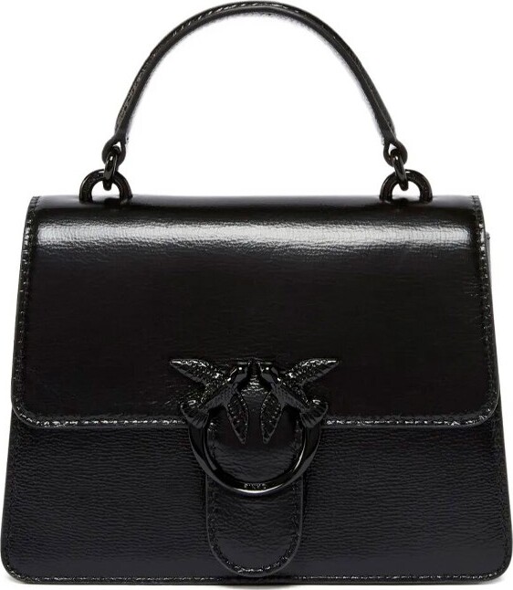 Pinko Mini `Love One` Top Handle Bag