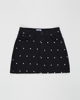Thumbnail for your product : Cotton On Stretch Denim Skirt - Teens