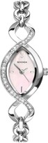 Thumbnail for your product : Sekonda 4684.27 Women's Pointed Oval Mother of Pearl Bracelet Strap Watch, Silver/Pink