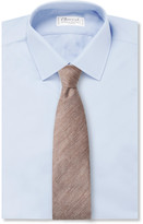 Thumbnail for your product : Tom Ford 8cm Slub Linen And Silk-Blend Tie