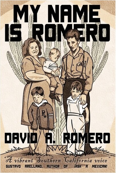 Flowersong Press MyNameisRomero-byDavidARomero(Paperback)