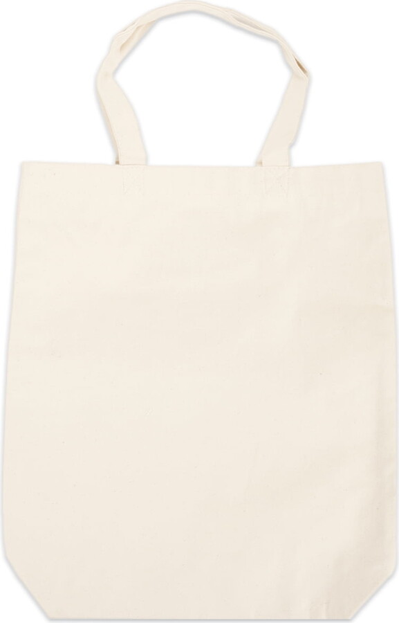 Janlynn Canvas Tote Bag 14″X4″X16″ Natural