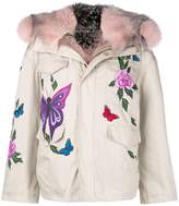 Thumbnail for your product : Liska floral embroidered jacket