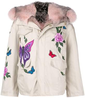 Liska floral embroidered jacket