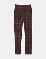 Thumbnail for your product : Lafayette 148 New York Tartan Plaid Virgin Wool Clinton Ankle Pant