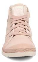 Thumbnail for your product : Palladium Kids's Pallab Mid Lp K Lace-up Ankle Boots in Pink