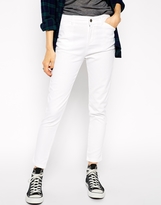 Thumbnail for your product : ASOS Ankle Grazer Skinny Pants