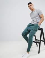 Thumbnail for your product : ASOS DESIGN Drop Crotch Joggers In Washed Green
