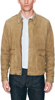 Thumbnail for your product : Todd Snyder Suede Bomber Jacket