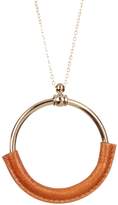 Thumbnail for your product : Argentovivo Circle Pendant Necklace