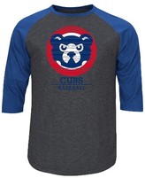 Thumbnail for your product : MLB Chicago Cubs Men's 3/4 Sleeve Raglan T-Shirt