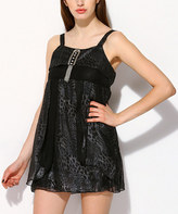 Thumbnail for your product : Babydoll Black Leopard Dress