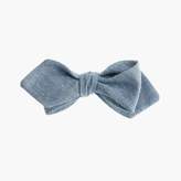Thumbnail for your product : J.Crew Chambray bow tie
