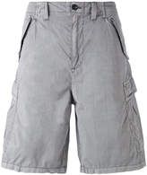 Thumbnail for your product : Armani Jeans logo patch cargo shorts