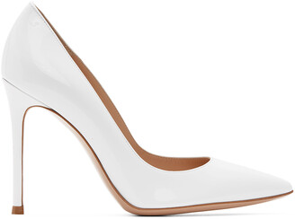 White Patent Stilettos | Shop the world's largest collection of fashion |  ShopStyle UK