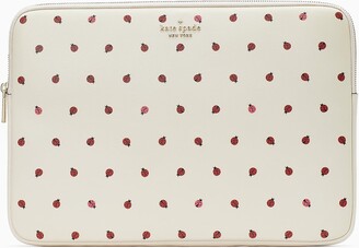 Kate Spade Staci Ladybug Laptop Sleeve - ShopStyle Carry-on Luggage