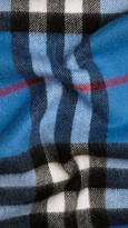 Thumbnail for your product : Burberry Check Cashmere Scarf