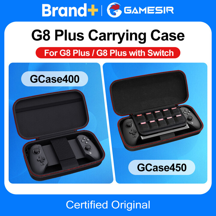 GameSir G8 Plus Carrying Case G8 Galileo X5 Lite X5s Controller Bag for X3 PRO X2 PRO X2s Type-C X4 Aileron Mobile Gamepads Box