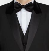 Thumbnail for your product : Dolce & Gabbana Black Three-Piece Wool-Blend Tuxedo