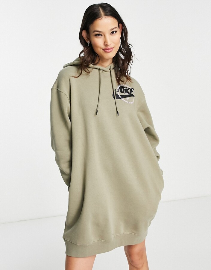 Nike Green Hoodie | Shop the world's largest collection of fashion |  ShopStyle UK