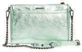 Thumbnail for your product : Rebecca Minkoff Mini MAC Metallic Leather Convertible Crossbody Bag