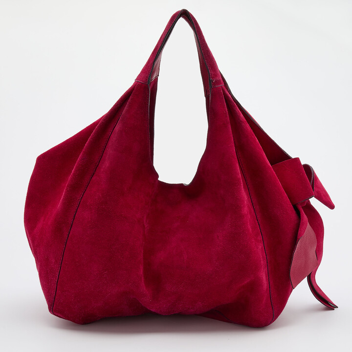 Valentino Women's Red Hobo Bags | ShopStyle