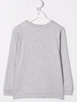 Thumbnail for your product : Bonpoint Embroidered Crew-Neck Sweatshirt
