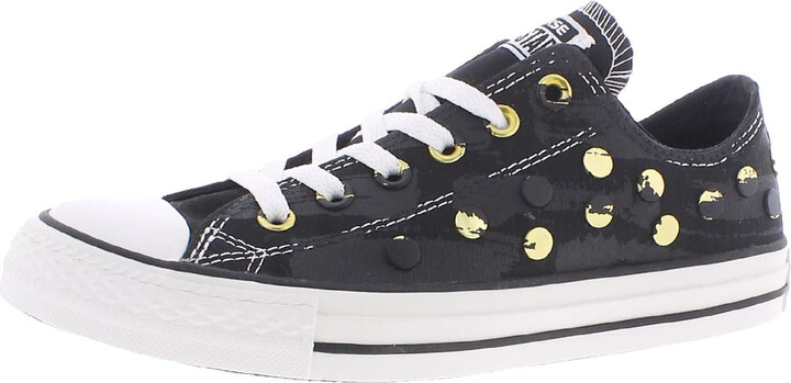 Chuck Taylor Ox Womens Canvas Low Top Casual and Fashion Sneakers