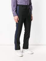 Thumbnail for your product : Lanvin side striped tailored trousers