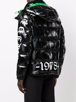 Thumbnail for your product : Philipp Plein No Limit$ puffer jacket