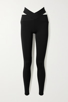 Thumbnail for your product : Live The Process Orion Cutout Stretch-supplex Leggings
