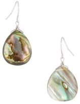 Thumbnail for your product : Lord & Taylor Stone Accented Drop Earrings